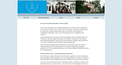 Desktop Screenshot of lcbs.htwg-konstanz.de
