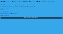 Desktop Screenshot of ei.htwg-konstanz.de